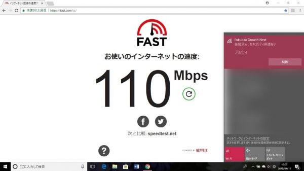 110Mbps